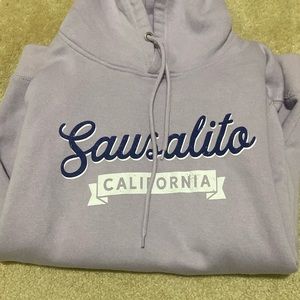 Oversized hoodie